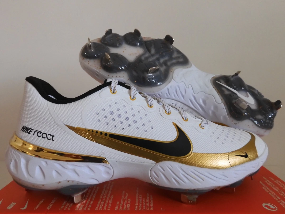 Nike Alpha Huarache Elite 3 Low White Metallic Silver for Sale