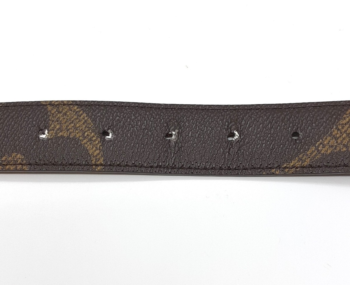 Louis Vuitton Belt M0149 LV Iconic 30mm Reversible Belt Louis Vuitton Belt M0149 LV Iconic 30mm Reversible Belt