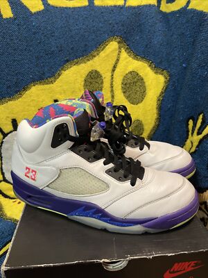 シューズ(男性用) NIKE AIR JORDAN 5 ALTERNATE BEL-AIR Jordan 5 Retro Alternate Bel-Air 2020 Sz 9.5 W/ Box