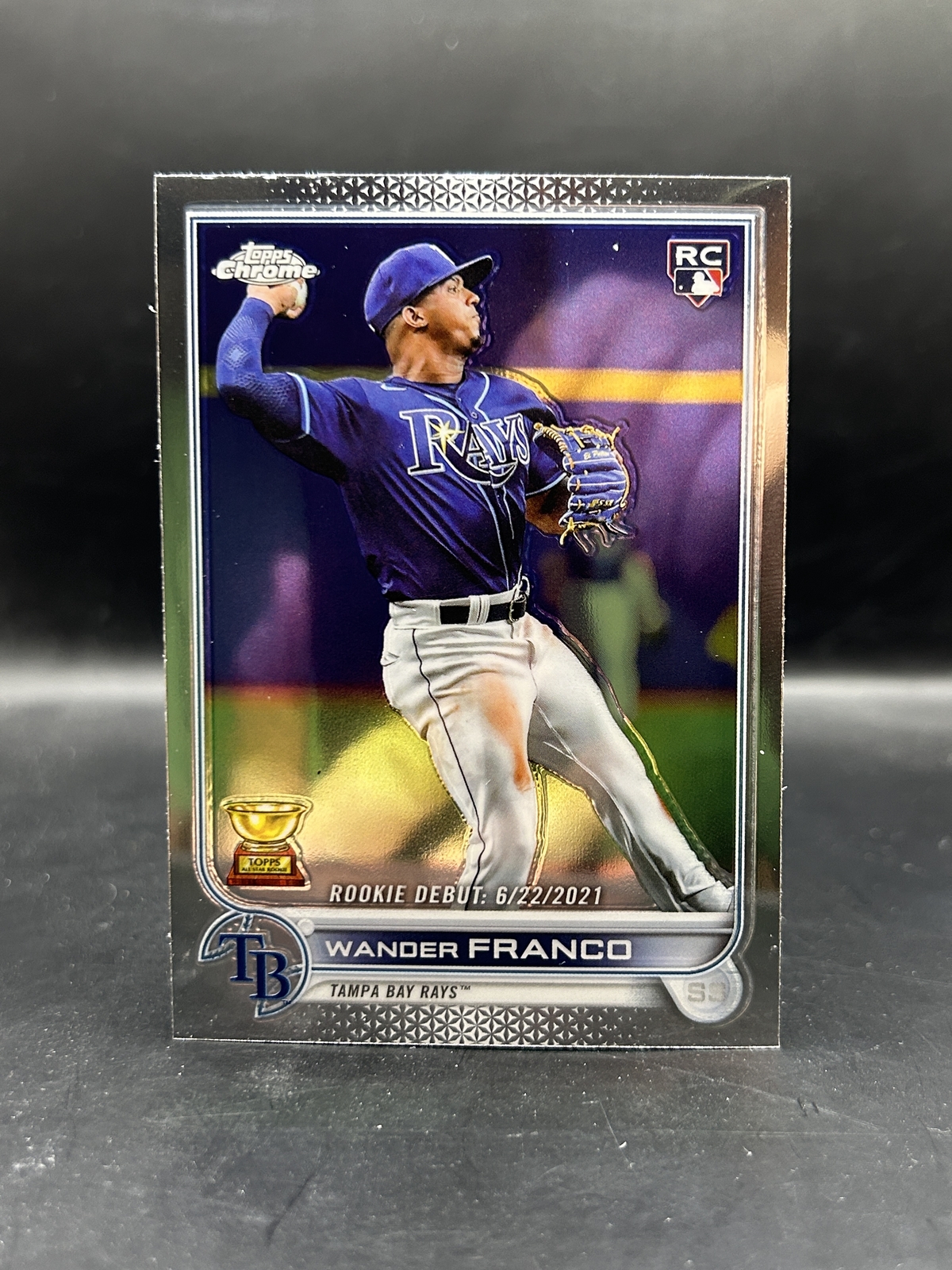 2022 Topps Chrome Update #USC200 Wander Franco