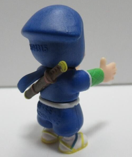 Japanese anime Ninja Hattori-kun narabundesu mini figure Kanzo - Main Image
