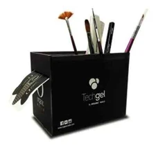 PORTA FORMAS EN ACRILICO NEGRO "no incluye producto"