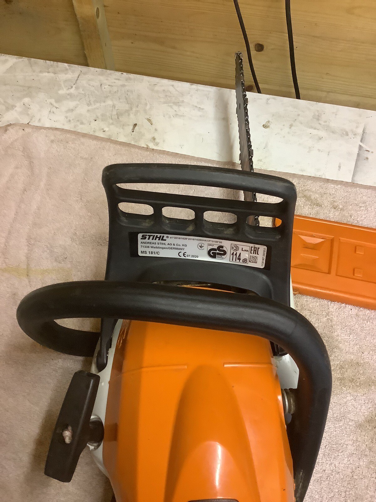 chainsaw stihl petrol used eBay