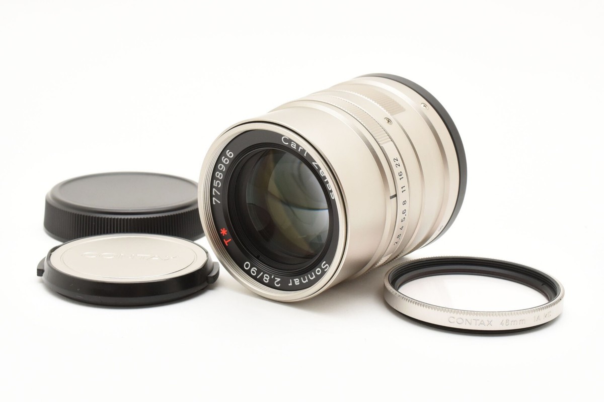 ★極上品★コンタックス CONTAX Sonnar 90mm f2.8#1011 TOP MINT】CONTAX Sonnar 90mm f2.8 From Japan #1011 | eBay