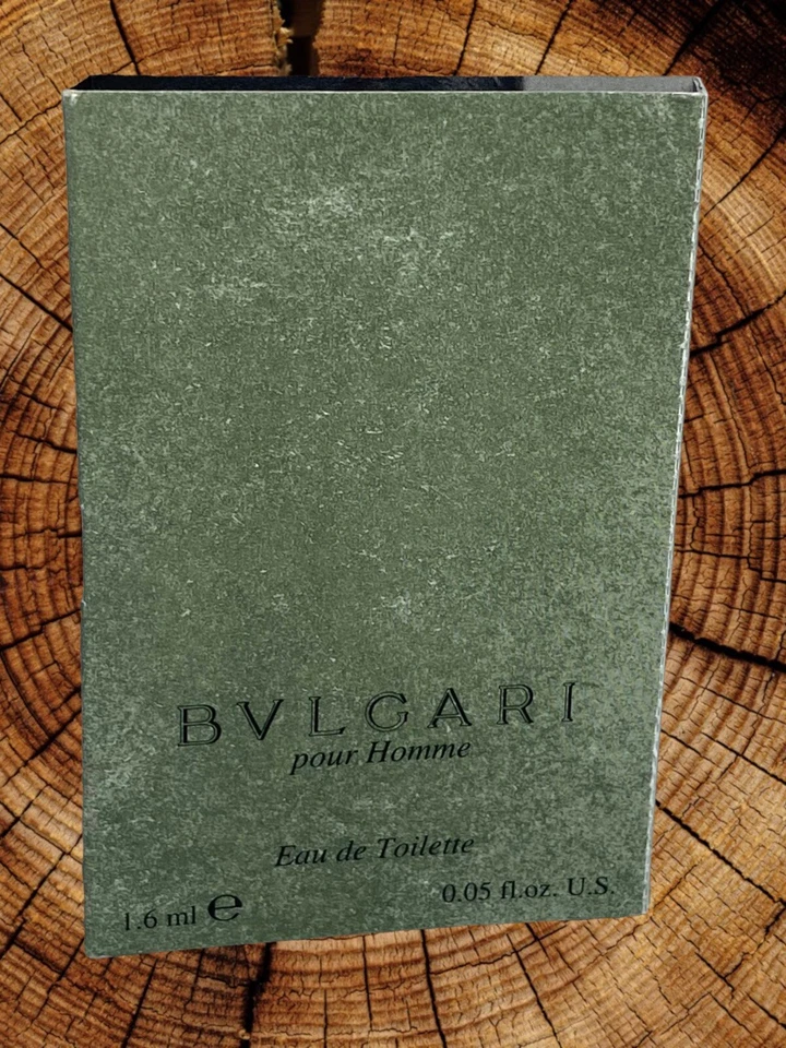 Bvlgari Pour Homme туалетная вода брызги 0,12 унц + Bvlgari залить Homme флаконы лот - Изображение 3 из 4