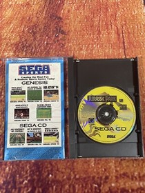 Jurassic Park (Sega CD, 1993)
