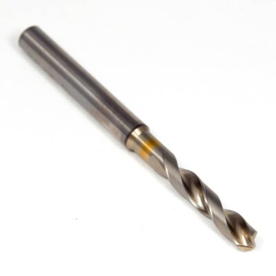 NACHI Stub Drill 4.8mm 135° Powdered Metal HSCO TiN+TiCN L7573P