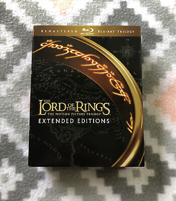 Closer Look - Lord of the Rings Extended Trilogy DVD vs Blu ray