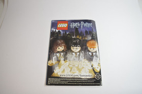 Lego Harry Potter 4755 Knight Bus Manual 2004 Booklet Instruction Plan