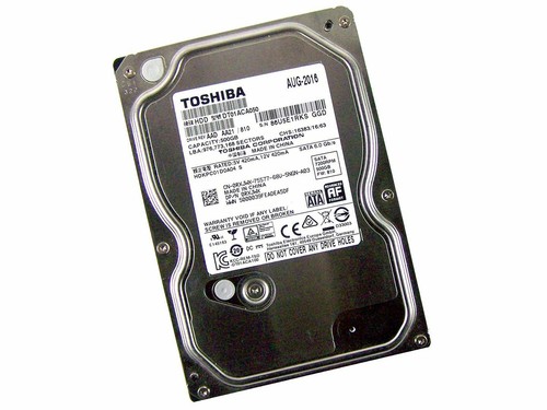Toshiba 500GB 7.2K SATA 6Gb/s 3.5" Hard Drive DT01ACA050 Dell 0RXJWX - 第 1/5 張圖片