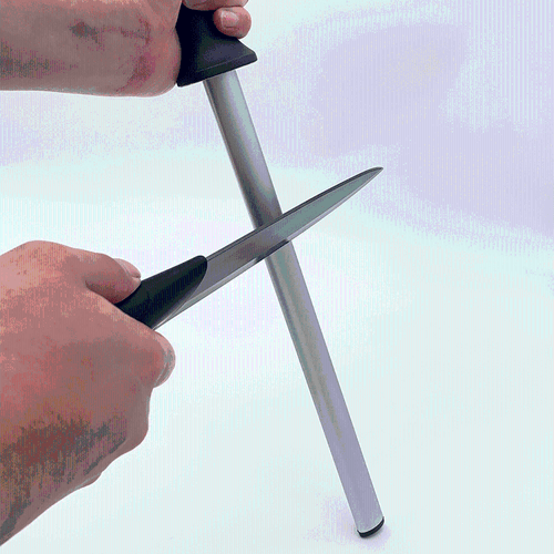 Inch diamond sharpen rod Honing Rod Diamond Diamond Carbon Steel Chef Hand Held - Bild 15 von 26