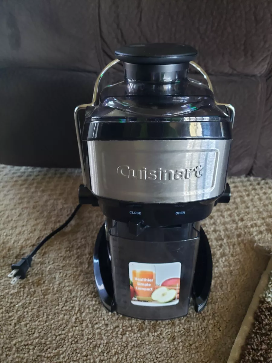 Juice extractor cuisinart cheap