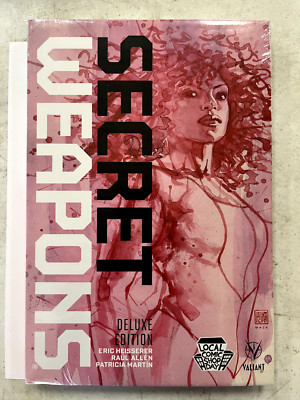 Valiant SECRET WEAPONS DELUXE EDITION HC MACK LCSD VARIANT Omnibus NEW SEALED