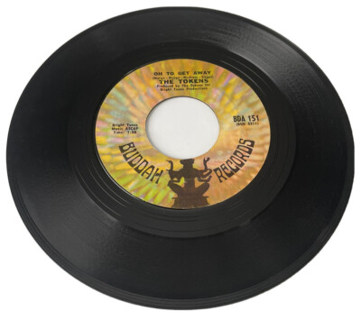 The Tokens  She Lets Her Hair Down / Oh To Get Away 45 Buddha (box22)