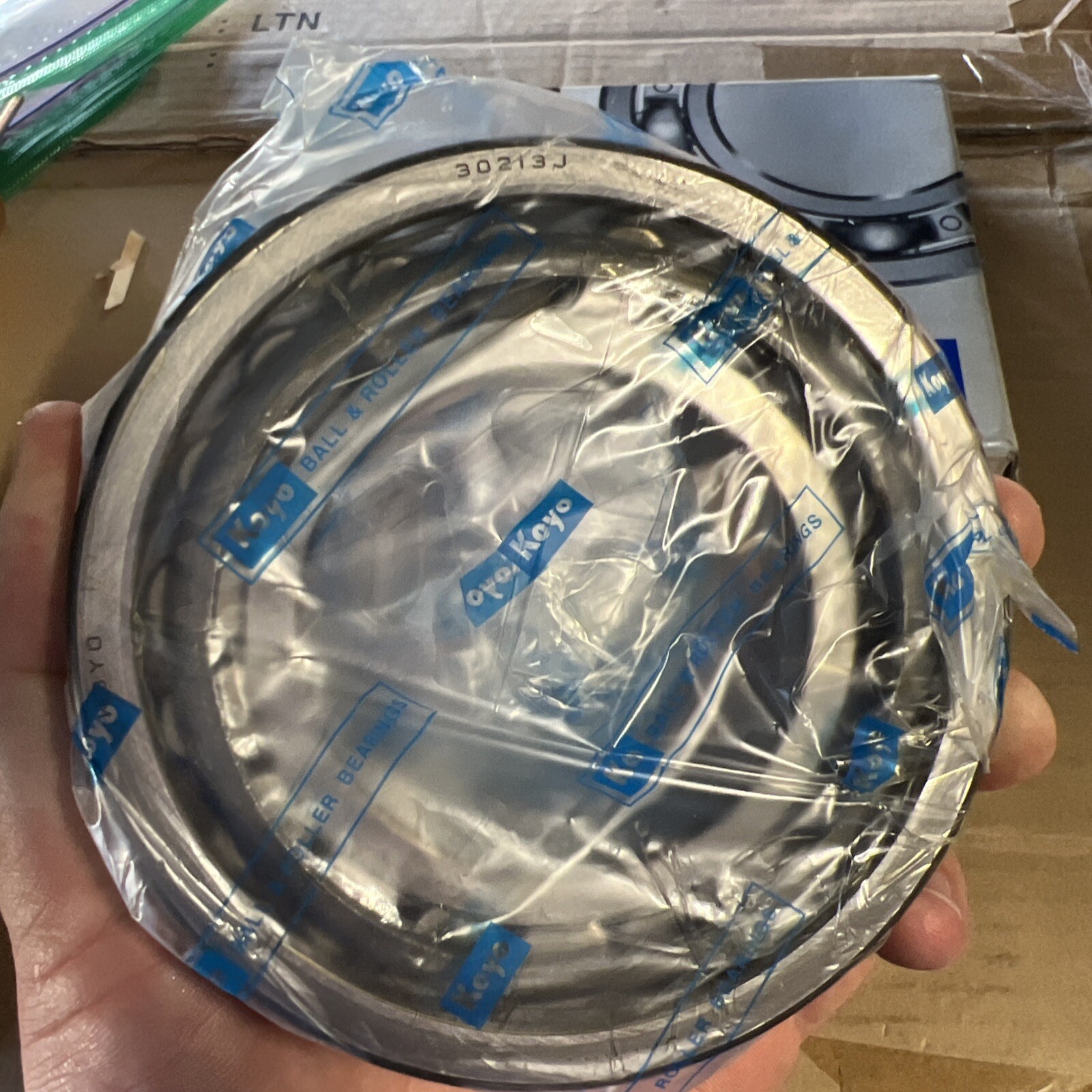 Koyo 30213JR Metric Tapered Roller Bearing for sale online | eBay 