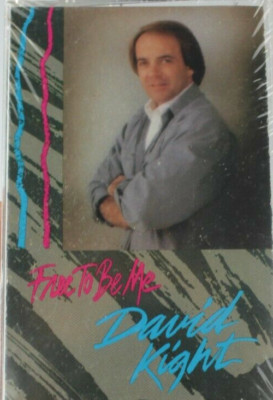 DAVID KIGHT FREE TO BE ME [NEW CASSETTE] CHRISTIAN PRIVATE GOSPEL ...
