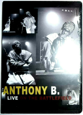 Anthony B - Live On The Battlefield / DVD / 2002 / OVP Sealed / Reggae 