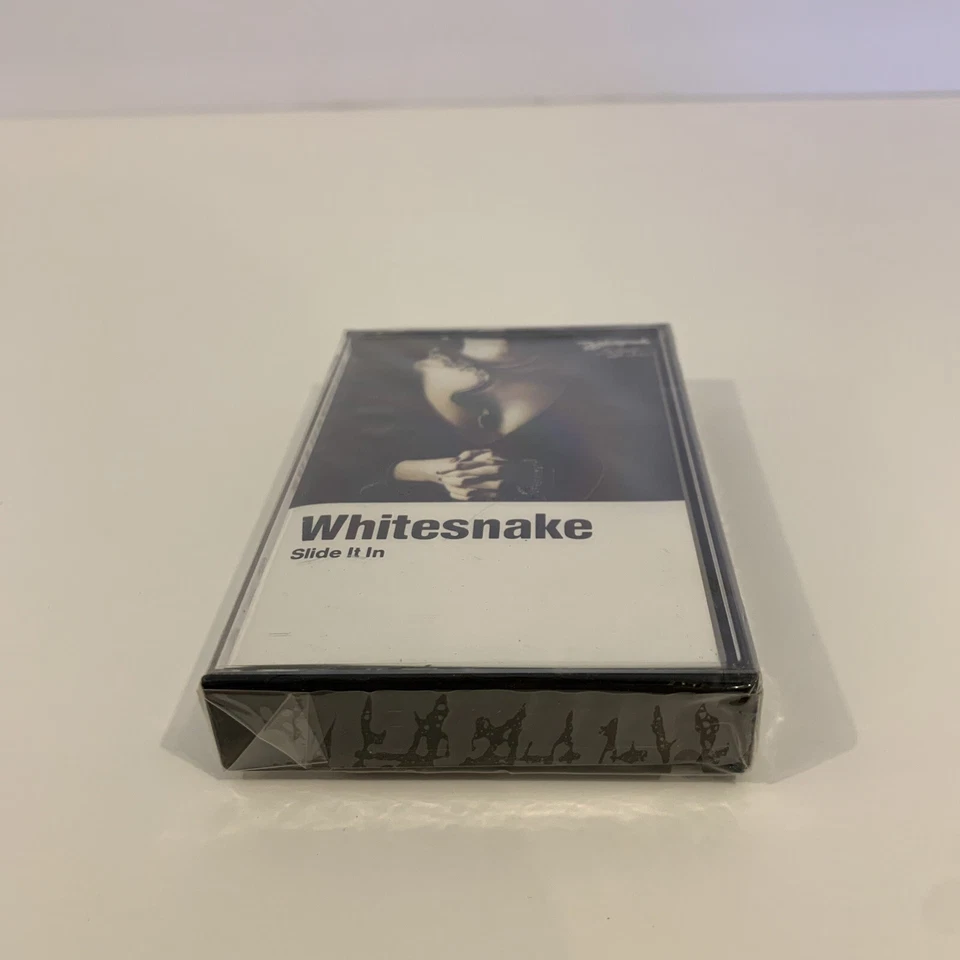 Slide It In by Whitesnake (Cassette, Oct-1990, Geffen) - Image 3 of 3