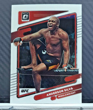 Anderson Silva 2022 Donruss Optic UFC #127
