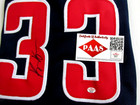 KYLE KUZMA WASHINGTON WIZARDS BASKETBALL JERSEY PAAS COA XL AUTOGRAPHED DISTRICT — photo 7