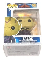 Funko Pop! Captain Marvel - Talos Vinyl Figure #431  NEW PLEASE READ