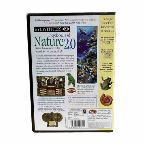 Eyewitness Encyclopedia Of Nature 2.0 (PC) - Picture 2 of 8