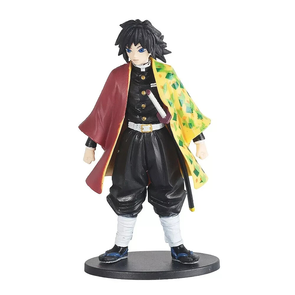 Giyuu Tomioka – Demon Slayer Action Figure 15cm – Collezione Anime Manga