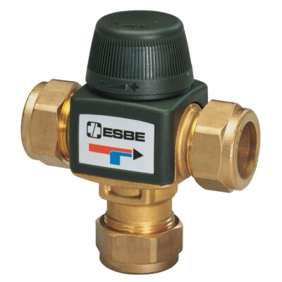 Esbe Mischautomat VTA 313 Klemmfitting 22mm 35 - 60 C
