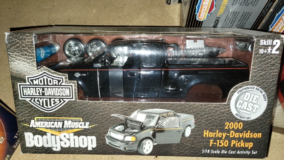 Ertlアーテル/'03 HDハーレー ピックアップ F150 1/18 Ertlアーテル/'03 HDハーレー ピックアップ F150 1/18 Ertl Ford