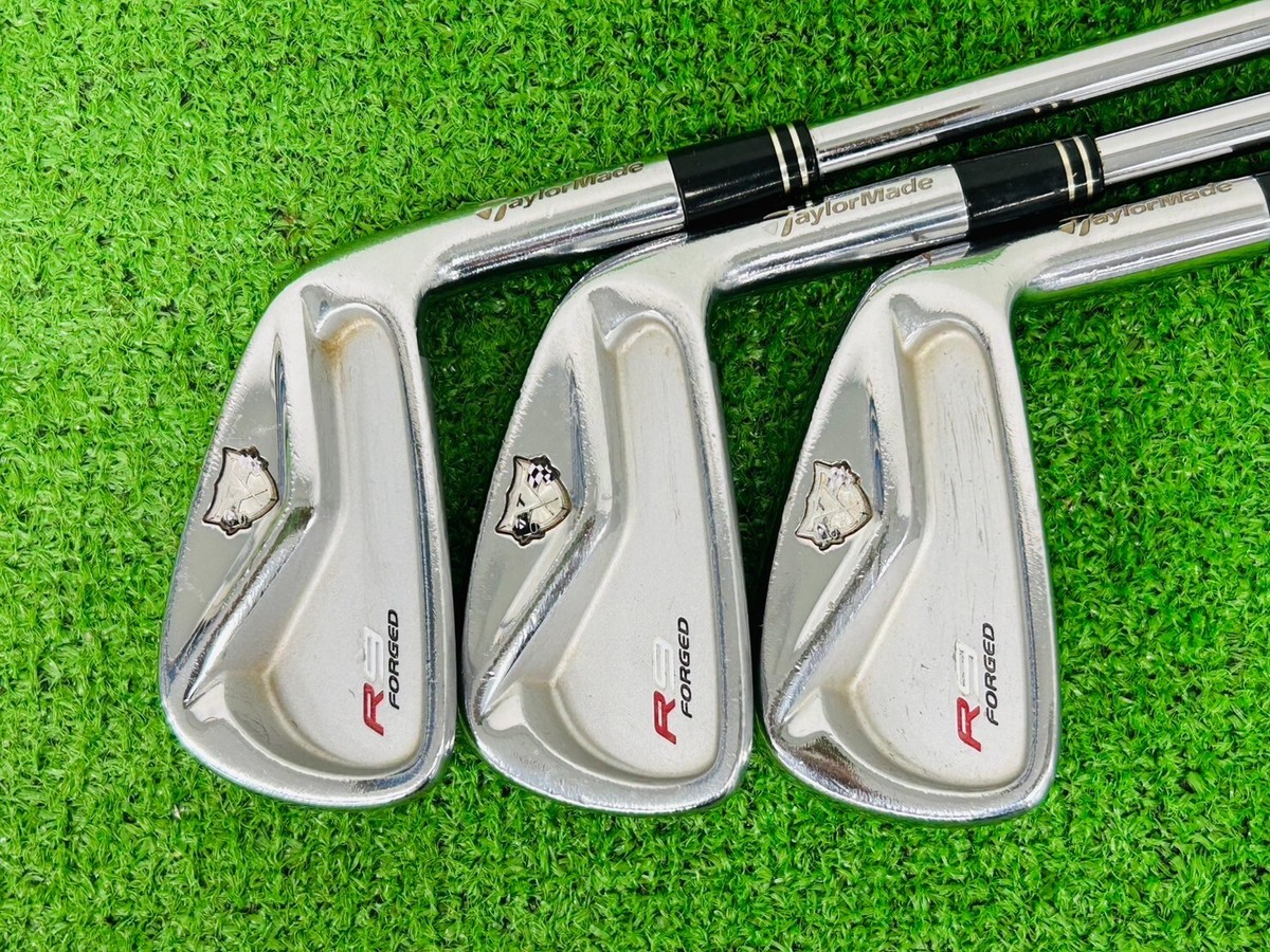 239 TaylorMade R9 #7,8,PW アイアンセット Taylormade R9 Tp Iron Set 3-Pw Stiff Flex Kbs Tour Steel 1107537