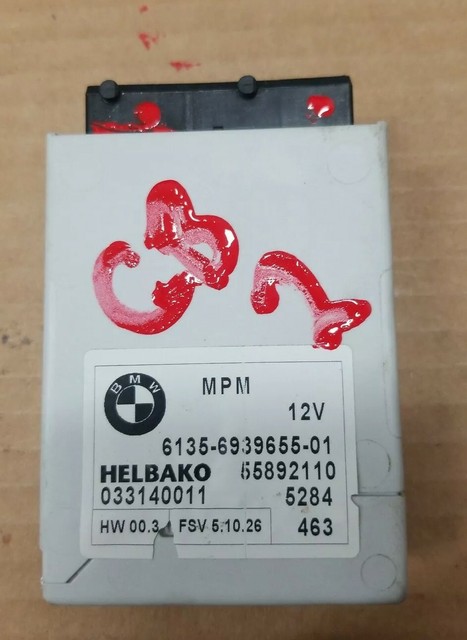 Блок mpm bmw e60