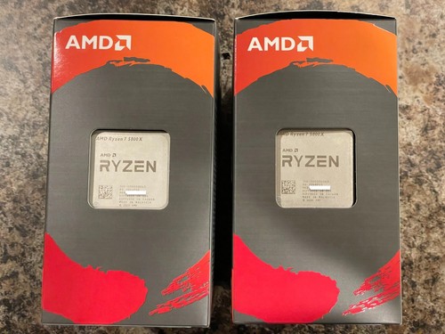 AMD Ryzen 7 5800X Processor (4.7GHz, 8 Cores, Socket AM4) with Box