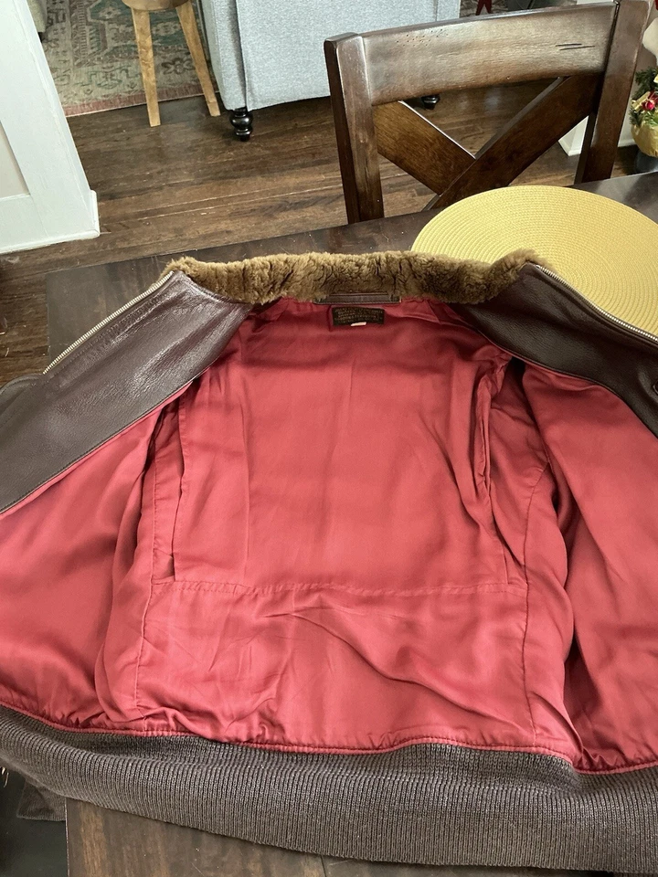 Gordon & Ferguson M-422A Flight Jacket - Image 3 of 4