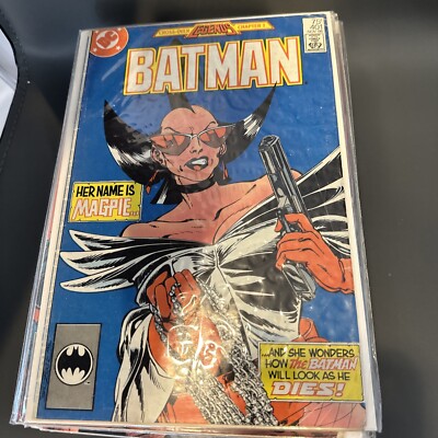 Batman #401 - November 1986 / DC comics - Cross-over Legends Chapter 1 Newsstand