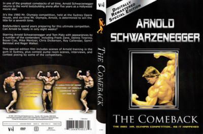 Arnold Schwarzenegger in ''The Comeback'' (DVD, 2012)