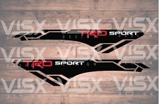X2 Trd Sport Off-road Reverse Vinyl Decals For 2013-2019 Toyota Tacoma Bed Sides X2 Trd Sport Off-road Reverse Vinyl Decals For 2013-2019 Toyota Tacoma Bed Sides