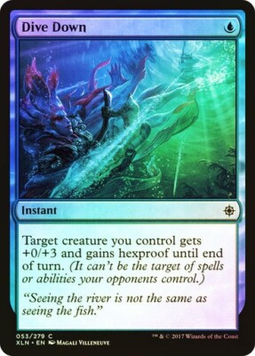 Ixalan  MTG  Foil   Dive Down  Magic