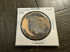 Rare Conway New Hampshire Token-Old Man Of The Mountain 