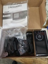 Sirius XM Satellite Radio Car Portable Onyx EZ Radio And Sirius XM Edge