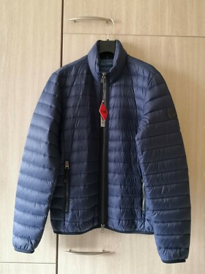Marc O`Polo Herren Jacke ''No Down'' Blau Steppjacke Größe XS
