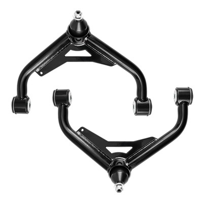 2 pcs Front Upper Control Arms For 00-2010 Chevy GMC 2500HD 3500HD 2-4'' Lift ZC