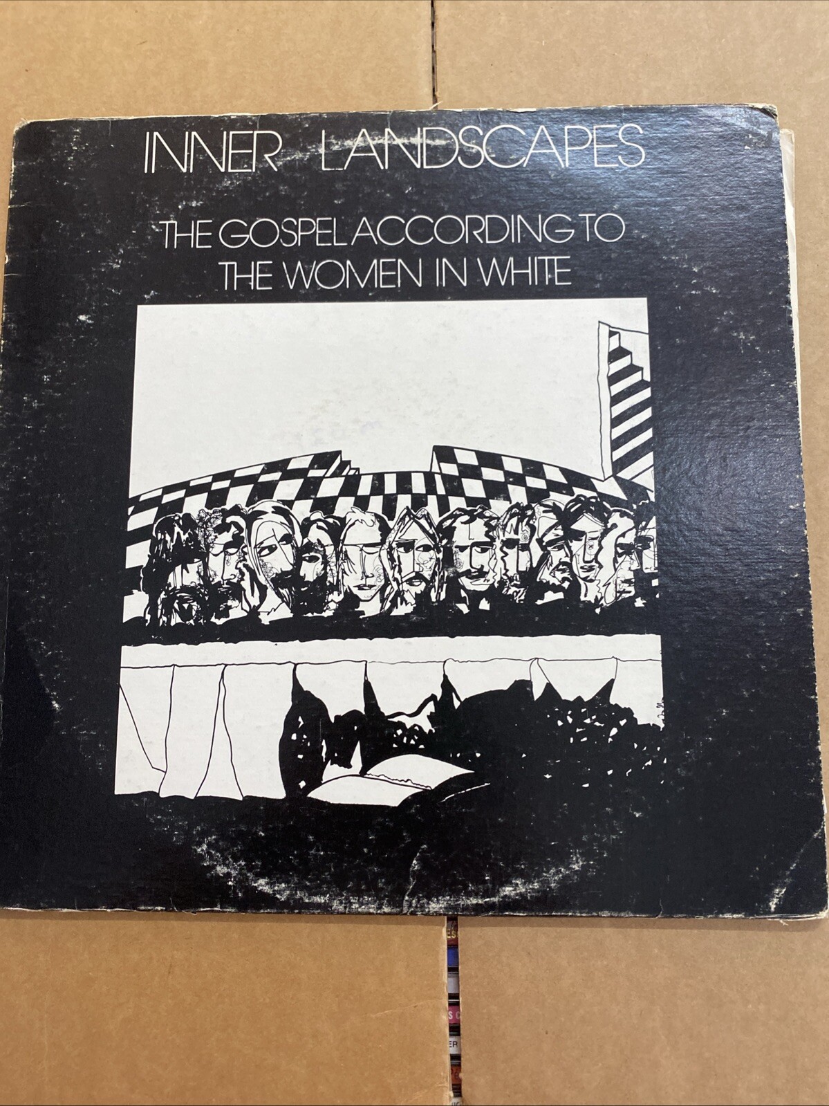 INNER LANDSCAPES THE GOSPEL ACCORDING TO THE WOMEN IN WHITE