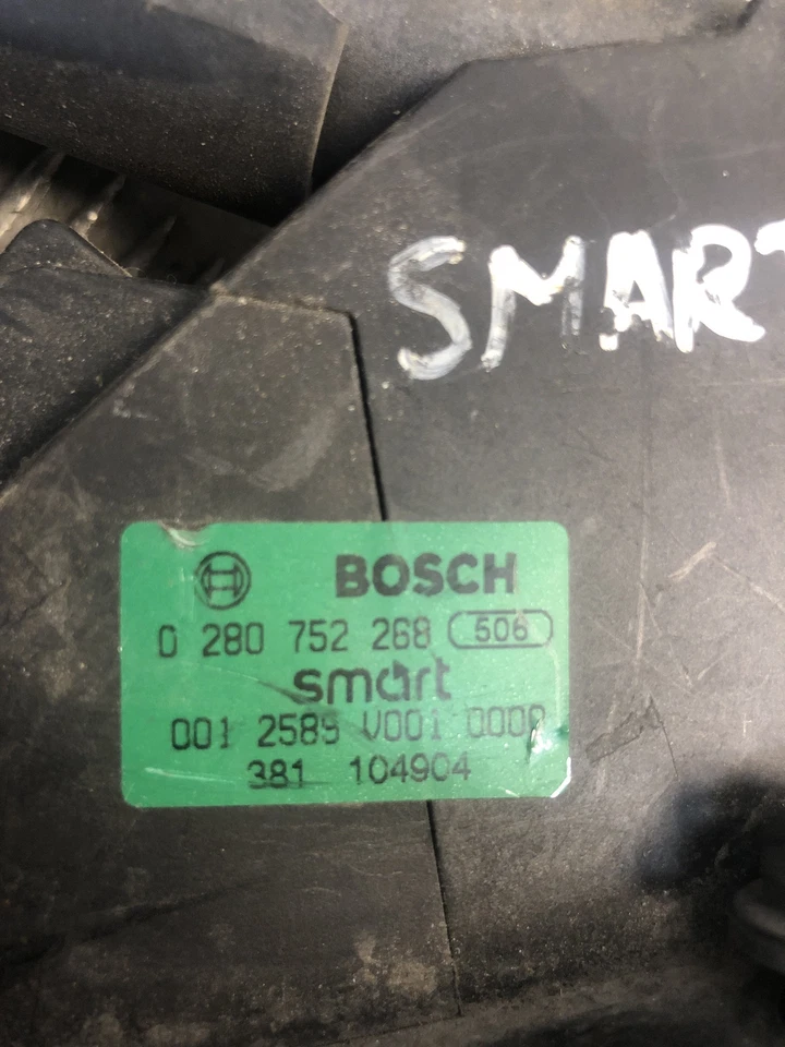 SMART CITY-COUPE 450 Throttle Pedal 0012589V0010000 Foto 4 de 4