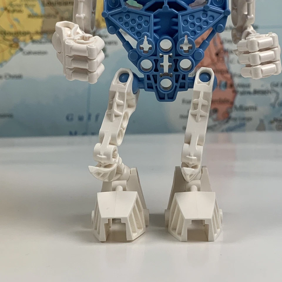 💥 LEGO Bionicle Agori Metus 8976 incompleto (2007) Foto 4 de 4