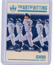 2021 DIAMOND KINGS #AOH-10 ICHIRO SUZUKI 