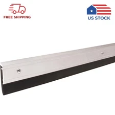 All-Season Door Sweep Heavy Duty Aluminum Ideal for Residential & Commercial Use