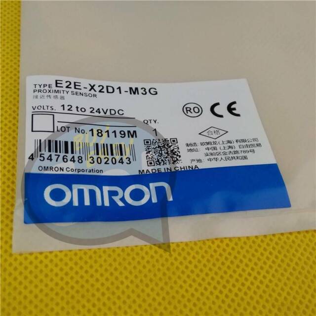 OMRON E2E-X2D1-M3G Proximity Switch New