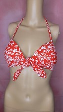 American Eagle Aerie Halter Swimsuit Bikini Top Size Small