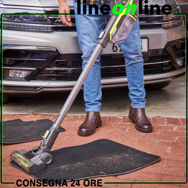 Aspirapolvere senza fili Ryobi R18SV70 a batteria 18V brushless con
