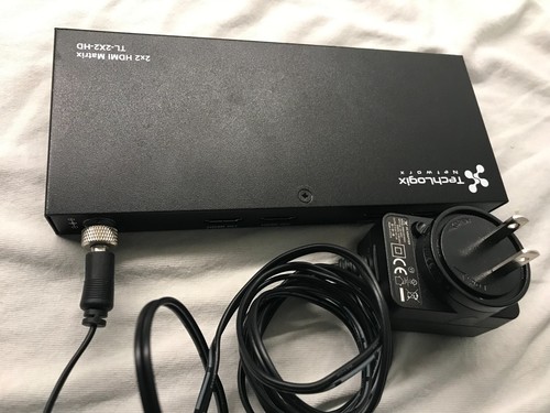 TECHLOGIX NETWORX TL-2X2-HD 2x2 HDMI MATRIX SWITCHER - Picture 12 of 16